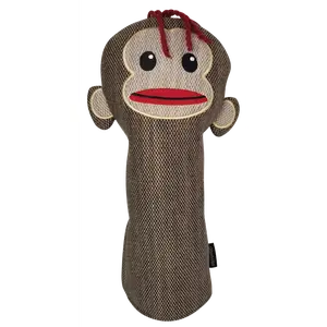 Sock Monkey Embroidered Driver Headcover by ReadyGOLF