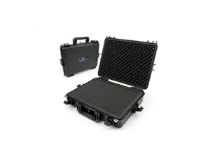 Casematix Waterproof IP67 Laptop Hard Case for 15.6-17.3 inch Gaming Laptops - Laptop Case with Foam - RMR21PRO-GMING