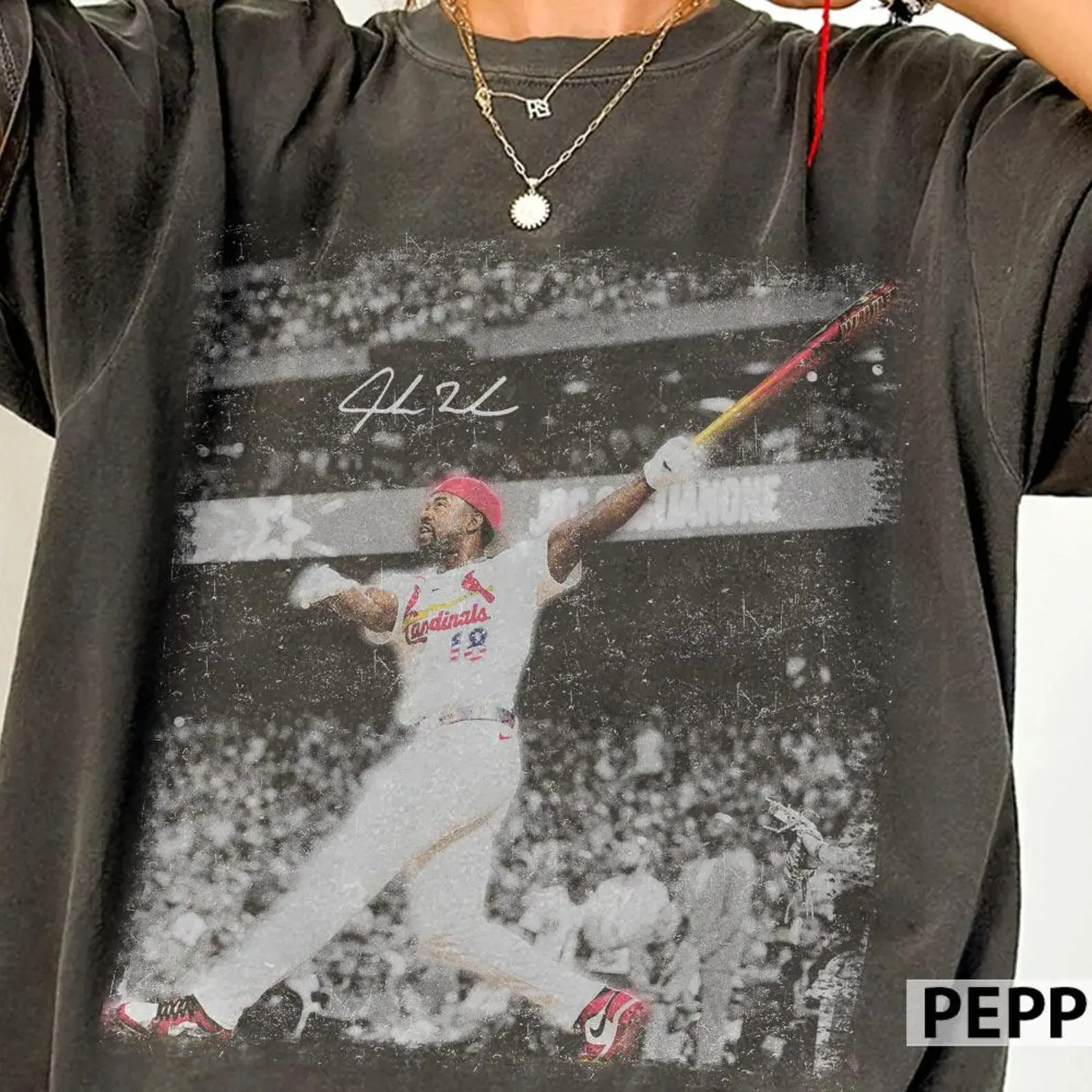 Retro 90s Jordan Walker Baseball Vintage Comfort Colors Shirt