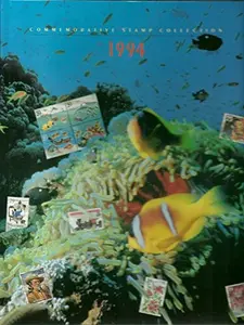 USED-United States Postal Service 1994 Commemorative Stamp Collection (Hardcover)