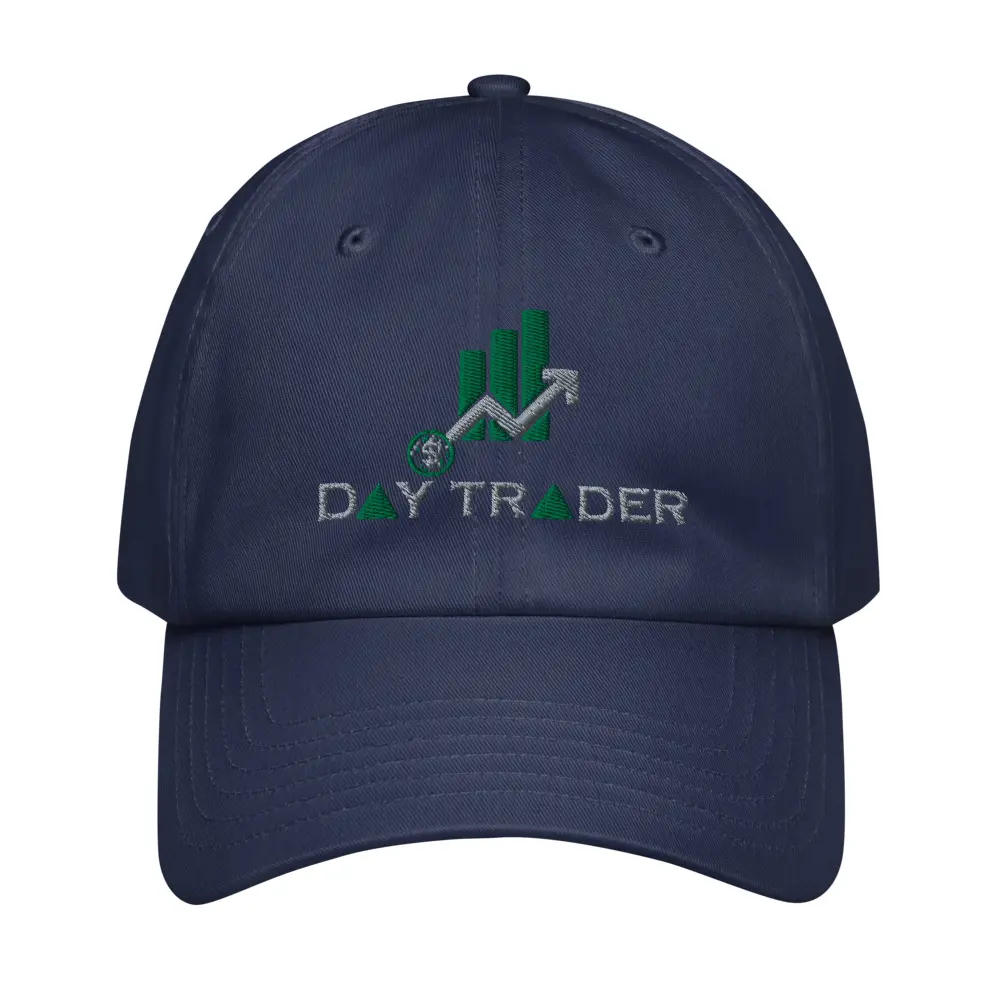 Day Trader Hat - Stylish Design, Premium Comfort for Financial Experts CRYPTO | STOCKS | FOREX TRADER HAT