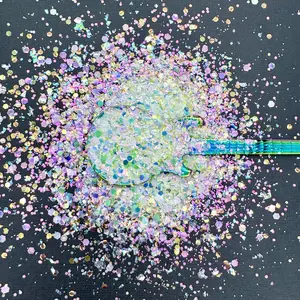 What's Up Lainey Series Bubble Glitter