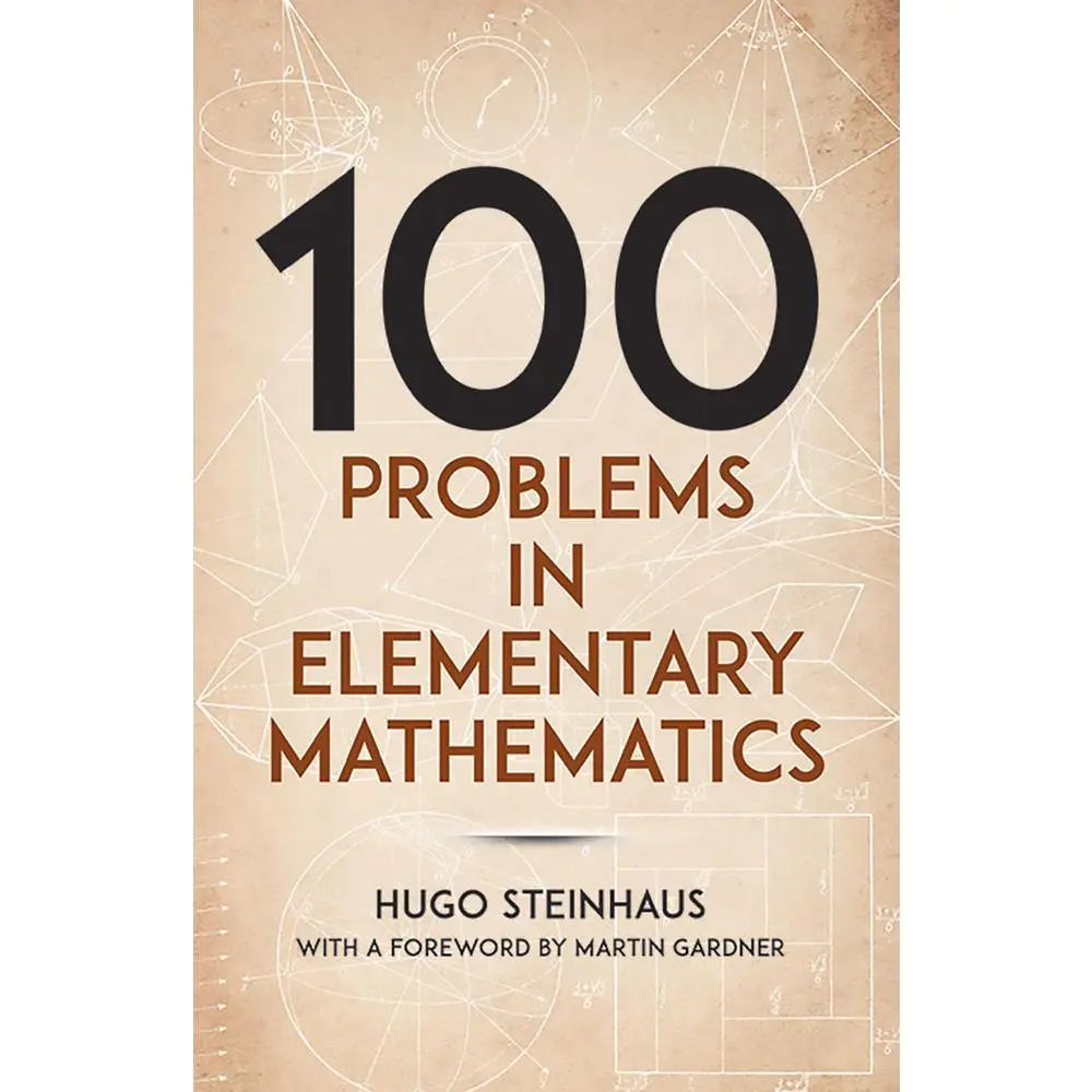 USED-One Hundred Problems in Elementary Mathematics by Steinhaus, Hugo (Paperback)