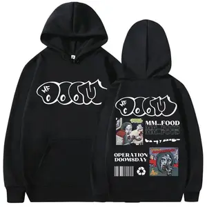 Awesome Rapper Mf Doom MM FOOD Hoodie,Graphic Unisex Hoodie, Gift for Men and Women