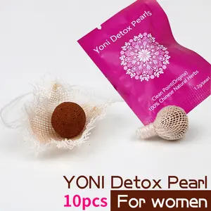 #SummerVibes;YONI Detox Pearl 10pcs for Women Feminine Hygiene Products Gentle Cleansing Daily Care 100% Natural Herbs outdoorfun