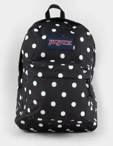 JANSPORT SuperBreak Plus Backpack, Spot On Black