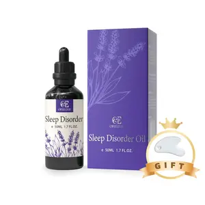 Orielixir Body Massage Oil | Relaxing Sleep Aid | Fast-Absorbing Non-Greasy | Spa at Home Must-Have 1.7oz