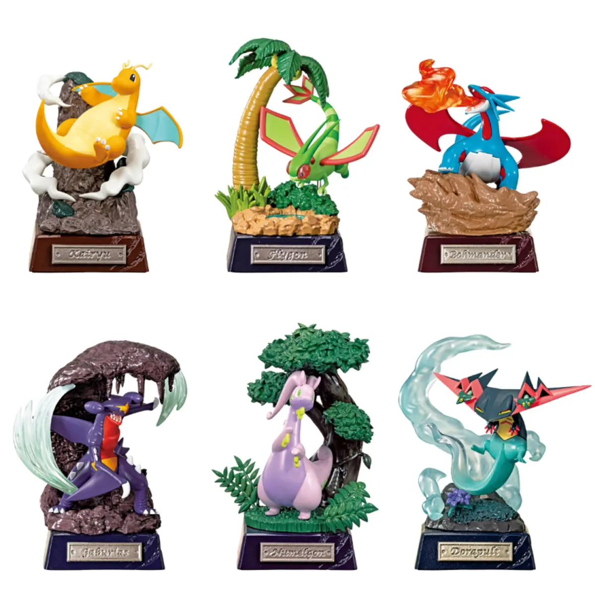 Pokemon Blind Box: Pocket Statue Dragon Type