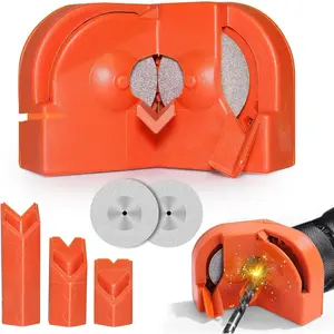 Bit Sharpener for All Bits(5/64''- 5/8''), Bit Sharpener, Multipurpose Grinding Sharpener, Grinding Tool, Powered by Drills