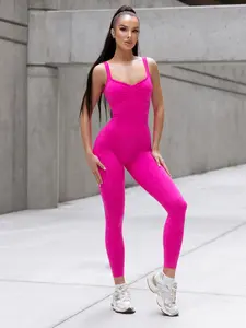 Shape Seamless Bodysuit - Hard Candy