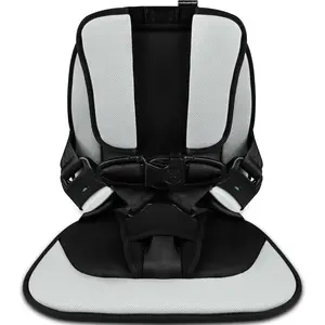 Craftsman Golf Gray Child Positioner for Golf Carts 5 Point Harness to Keeps Kids Secure in Golf Cart Universal Fit for Most Golf Carts