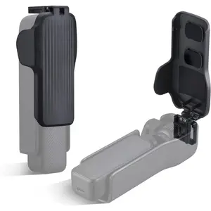 K&F CONCEPT Gimbal and Lens Protector Compatible with DJI Osmo Pocket 3, Screen Lens Cover with Hard Shell and Soft Interior, Quick Open/Close and Compact Design