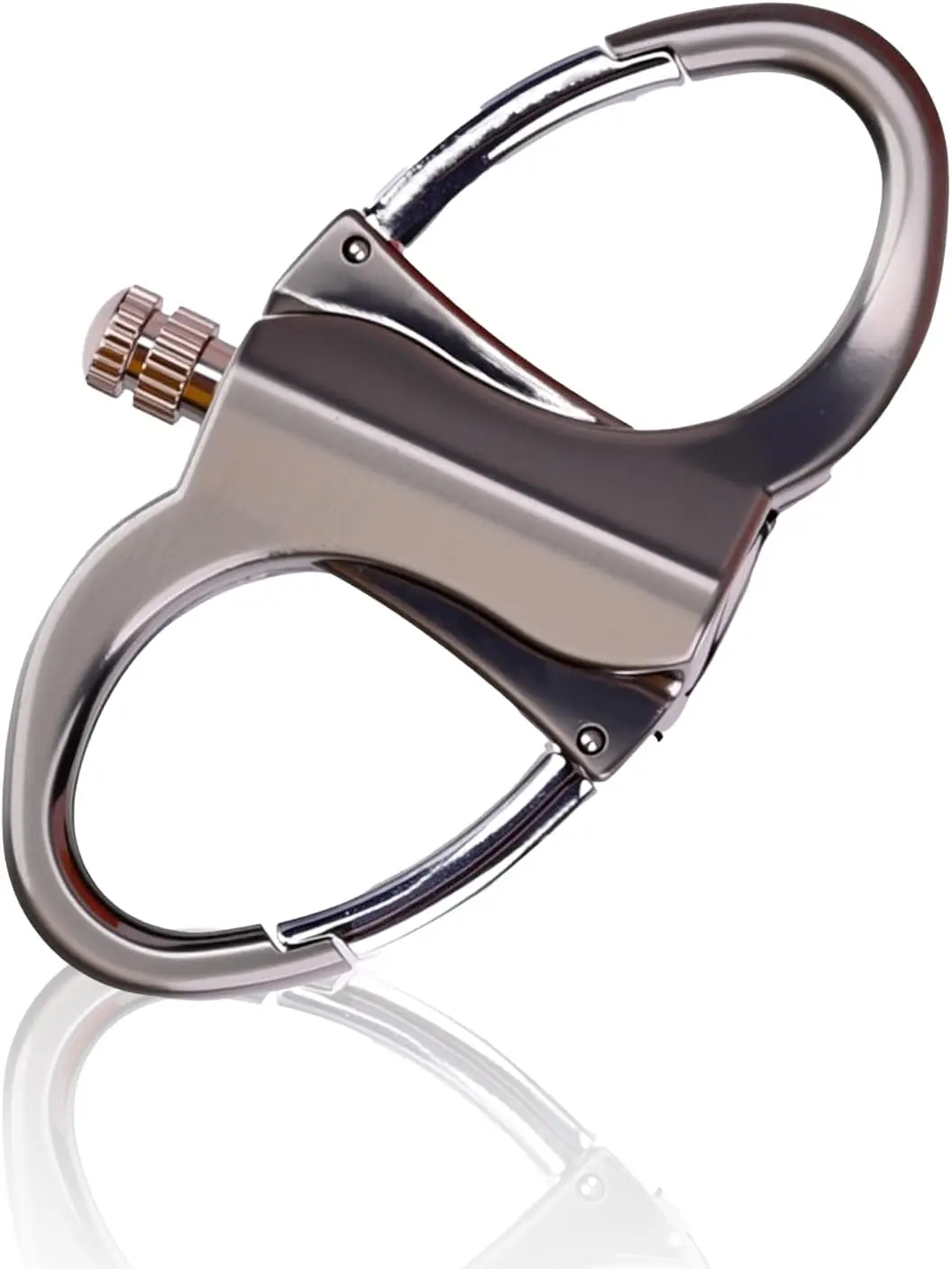 Keychain Infinity Lighter – Permanent Match, Reusable Waterproof Flint Fire Starter, Strike Anywhere for Camping & Survival