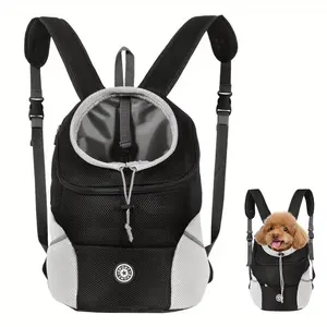 Dog Carrier Backpack for Medium & Large Dogs, Front-Facing Design, Comfortable Legs-Out Style, Ideal for Travel & Daily Use, Animal Carrier