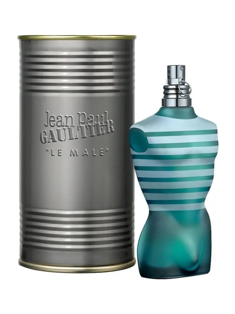 Jean Paul Gaultier Le Male Eau de Toilette for Men – 6.8 oz / 200 ml