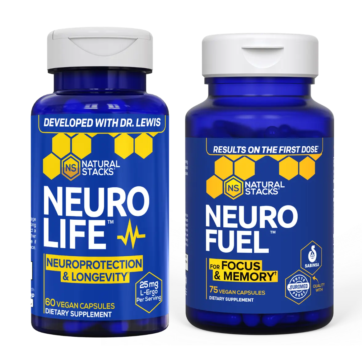 Performance and Longevity Stack - Your daily supplement stack for mental performance, brain longevity, and vitality.*