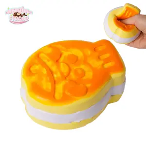 [WenQing Taba Squishy] Handmade big taiyaki taba squishy/ squishy toys, all silicone rebornsquishy, ​​​​fidget toys, 188g taba squishy, ​​​​perfect gifts for girls and boys