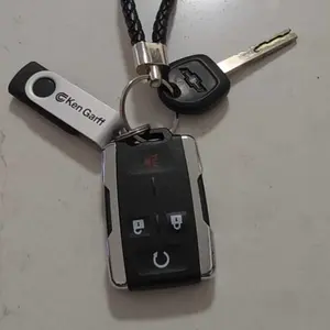 WOAOW 4-Button Keyless Entry Remote Key Fob Shell Replacement - Fulfilled by TikTok 3-Day Fast Shipping - Fits Chevy Silverado/Colorado, GMC Sierra 1500/2500/3500 HD/Canyon (2014-2021) | OEM Part M3N-32337100