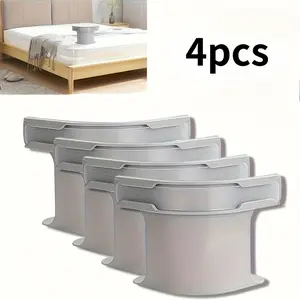 Bed Sheet Clips Set of 4, Secure Corners for All Mattress Sizes, Easy Bedding Maintenance Tool, Keeps Sheets Tightened & Neatly Made, Durable Bedding Accessories, Bedsheet Clip, Bed Sheet Grippers
