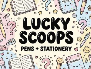 Scoops of joy lucky scoop