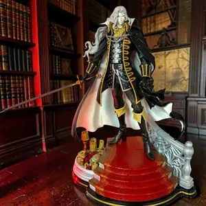 Àlucard Nocturne Statue