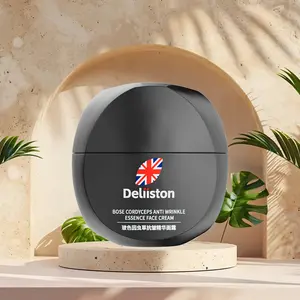 Cordyceps Winter Worm Summer Grass Anti-Wrinkle Cream for Youthful Skin Hydrating Moisturizing Gentle Anti-Aging Face Cream Non-Irritating Skincare Vegan Oat