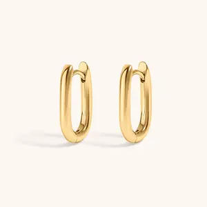 Halo Oval Hoops, 15mm