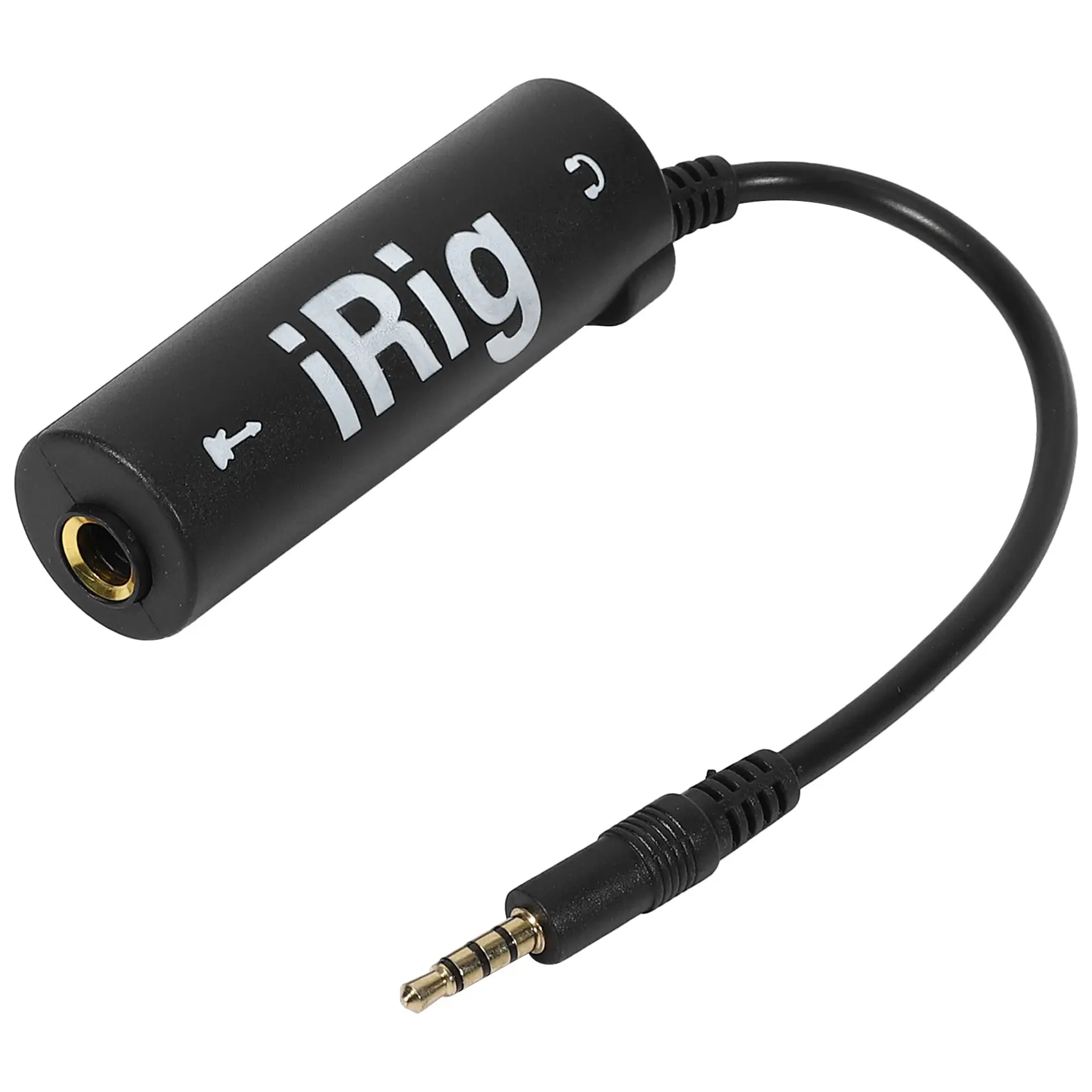 IRig Guitar Interface Converter Replacement Adapter with Headphone Compatibility, PVC Mobile Accessory for Phone/Ipad, 5-12cm Length Guitar Accessory