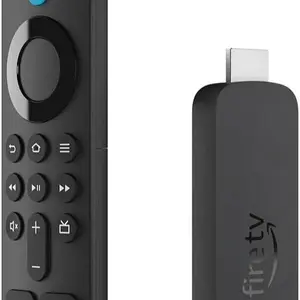 Amazon Fire TV Stick 4K with AI-powered Fire TV Search, Wi-Fi 6, stream over 1.5 million movies and shows, free & live TV