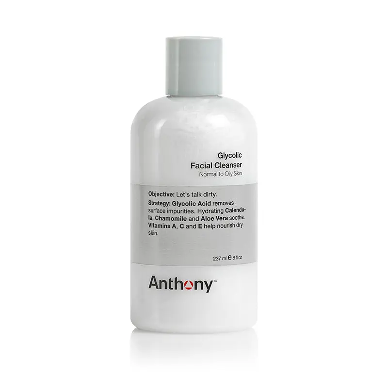 Glycolic Facial Cleanser Glycolic Facial Cleanser