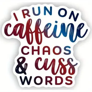 Creative Letter Car Sticker, Waterproof PVC Car Decal, Adventure Equipment Decoration, Durable Sticker for Car, Bike, Helmet, Computer, Sticker for Cars