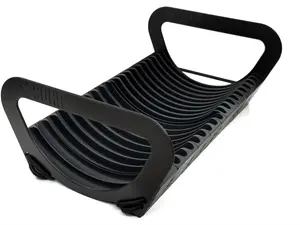 Sora Stand-Up Rack | Standard Pack | Premium Disc Golf Accessory | Discs Stay Organized and Upright | Works in All Bags and Carts | Durable | Light Weight | Modular | Adds Structure | DG Luxury