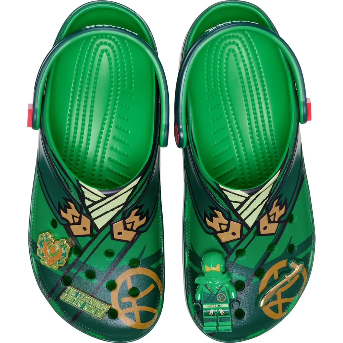 Crocs Adult LEGO® NINJAGO® Classic Clogs