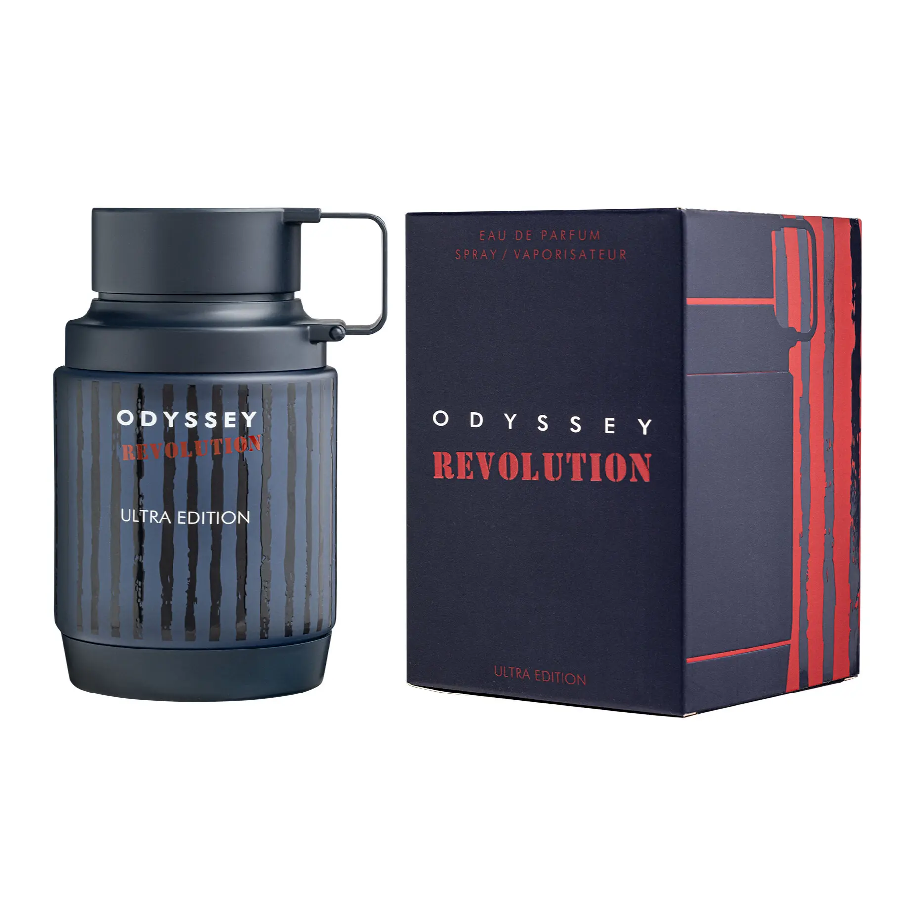 Armaf Odyssey Revolution Ultra Edition for Unisex Eau de Parfum Spray, 3.4 Ounce