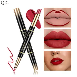 2-in-1 Matte Lipstick & Lip Liner Pen, Creamy Smooth Texture with High Pigment, Lip Duo for Defined Lips and Full Color, for Daily Wear and Parties