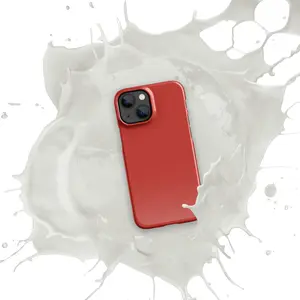 Harley Davidson Red Case for iPhone Accessories Wireless Cellphone Smartphone Phonecase Cover Handheld Protective