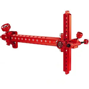 SNTXMY Adjustable T Shape Recurve Bow Sight Archery Sight Recurve Bow Site Accessories Scope with Dovetail Structure for Easy Adjustments