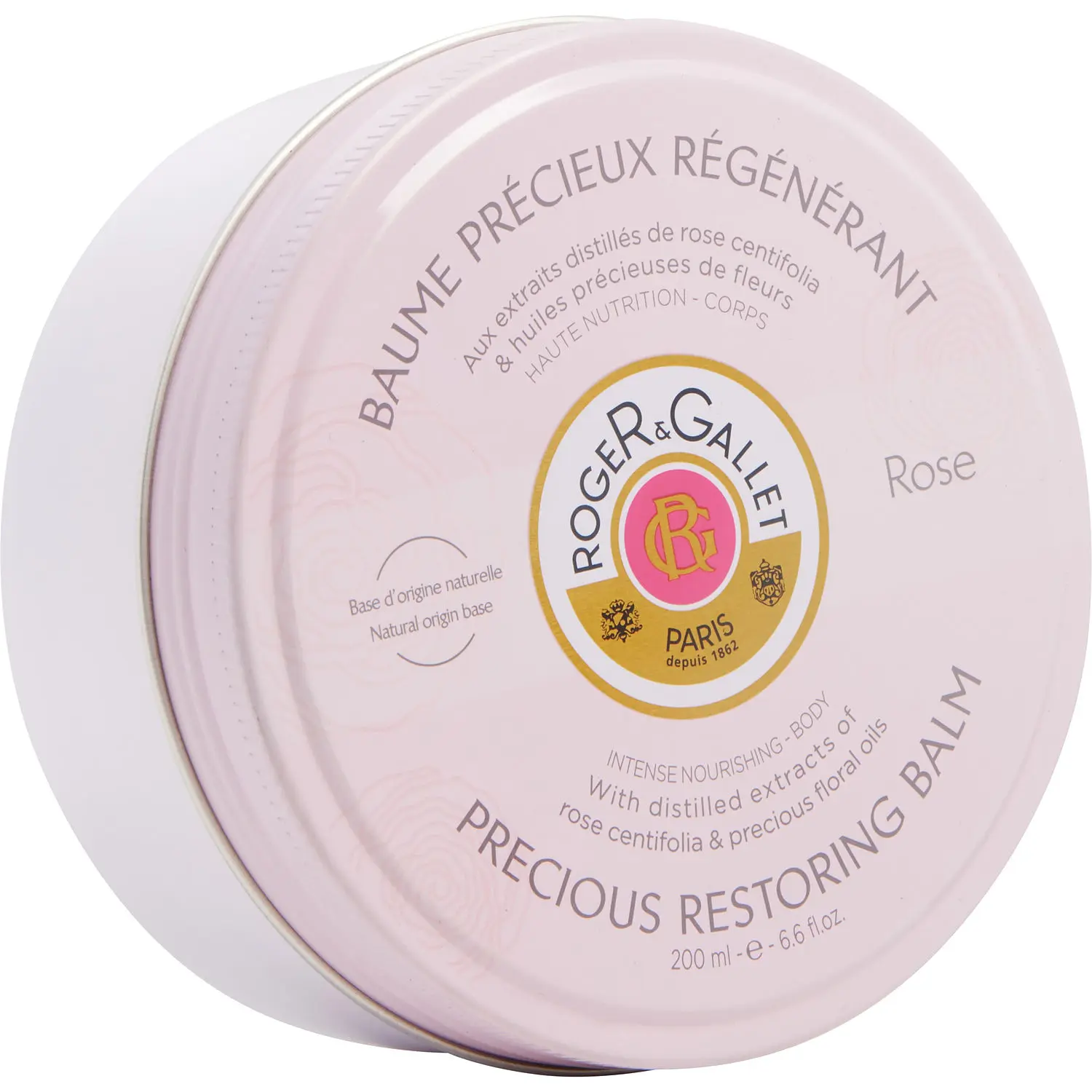 Roger & Gallet Rose By Roger & Gallet Precious Restoring Balm For Unisex Roger & Gallet Rose By Roger & Gallet Precious Restoring Balm For Unisex