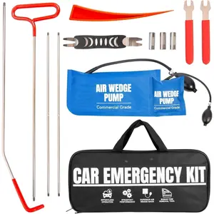 's  Tool Kit, Stainless Steel Assorted 5th Wheel Pin Puller, Long Distance Hook Tool, Pull Hook J-Hook