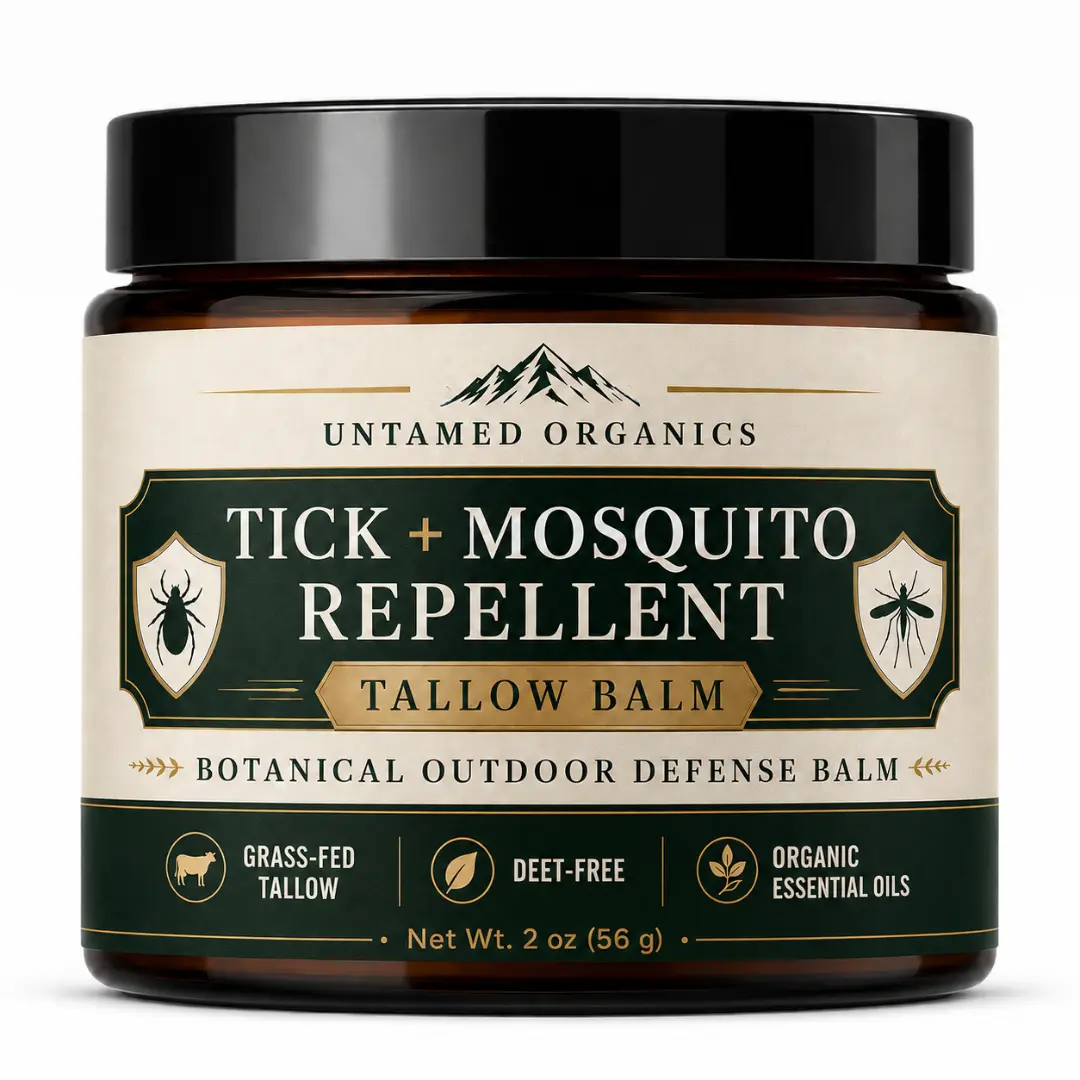 Tick + Mosquito Repellent Tallow Balm