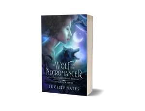 The Wolf and the Necromancer - Signed