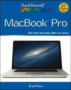 USED-Teach Yourself VISUALLY MacBook Pro by Brad Miser (Paperback)