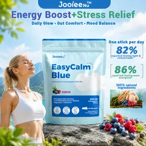 Jooiee Easyblue- Detox, Gut balance| Key Ingredients:Blue spirulina,KSM66 awagandha, Magenesium| 20 Servers | Supports Immune System & Metabolism