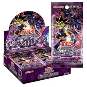 2026 Asia Edition (Japanese) Yu-Gi-Oh!OCG Card CHAOS ORIGINS Box Sealed NEW