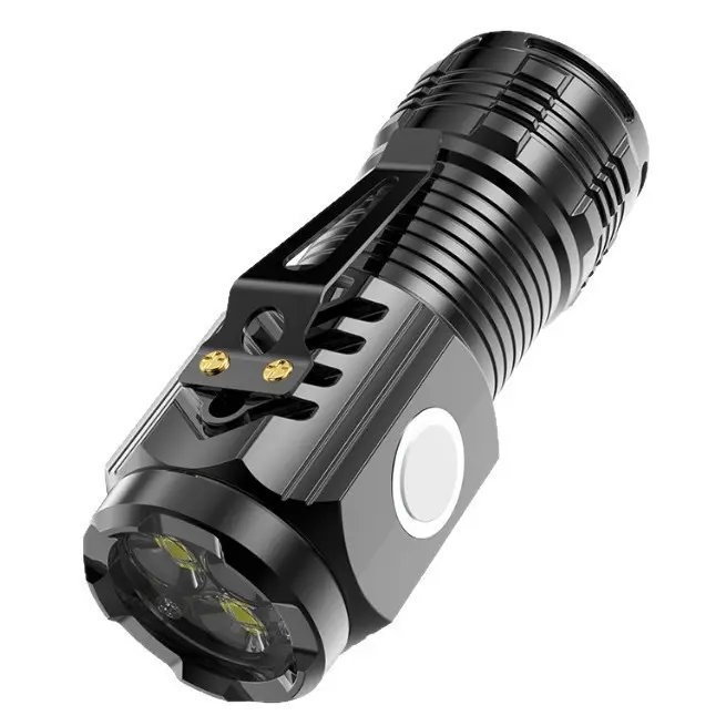 Rechargeable Flashlight - USB-Charged Pocket Torch for Outdoor Hunting, Camping, Hiking, Includes USB Cable, Bright Sports & Outdoor Lighting, Flashlight Rechargeable, Usb Charge