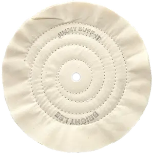 10" JIMMY LEE BUFF-IT! Spiral-Sewn Cotton Buffing Wheel