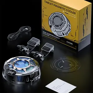 Mobile Phone Flat Radiator, Gaming Phone Cooler, Magnetic Cooling Fan, Desktop & Laptop Components, Fans & Heatsinks for Mobile Phone