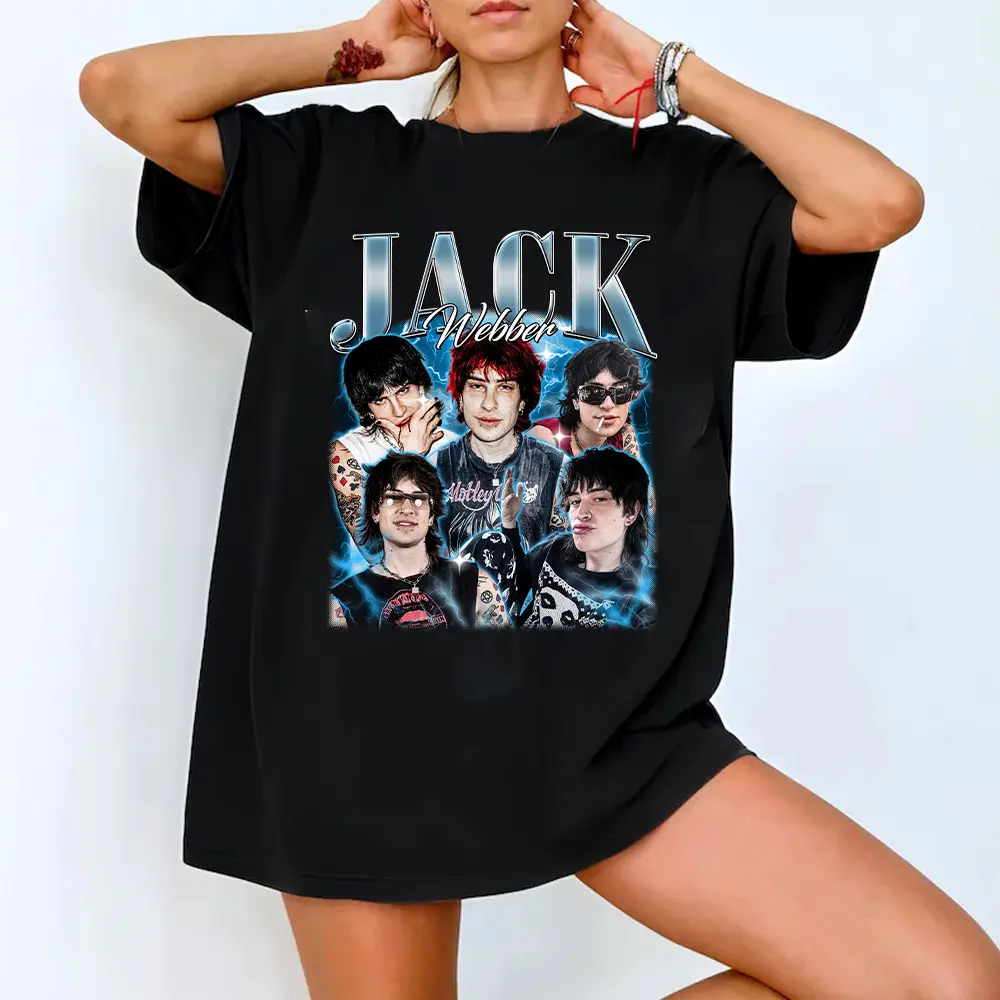 Vintage Jake Webber TShirt Sweatshirt Hoodie For Women - For Men