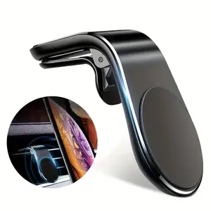 Magnetic mobile phone holder Car mobile phone holder Out of trend Magnet holder Car navigation Magnetic clip holder Cellphone
