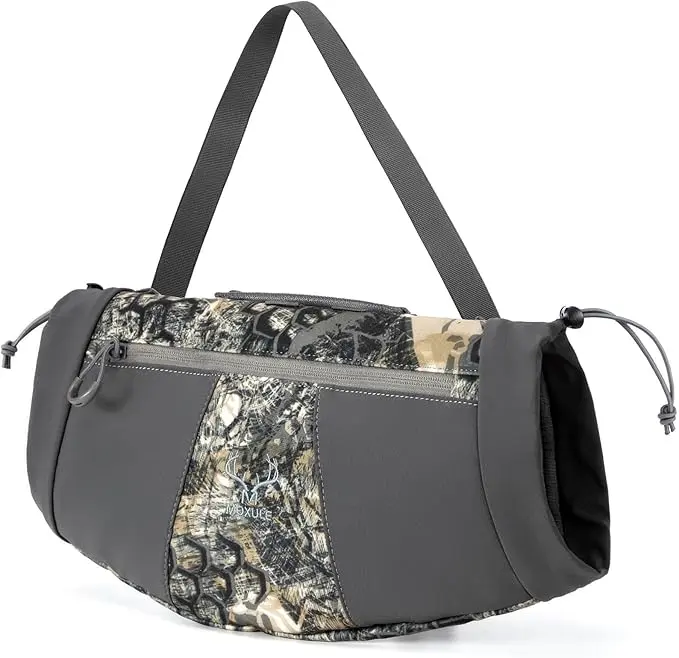Hunting Hand Warmer Muff: Portable Fleece Waist Handwarmer Pouch Insulated Outdoor Gear Cold Weather for Camping, Hiking